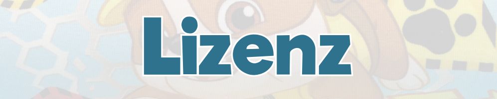 Banner Lizenzstoffe